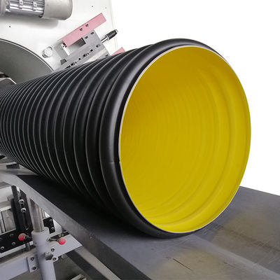 Le drainage à haute pression de HDPE de résistance siffle le tuyau de ponceau de HDPE de S2 800mm