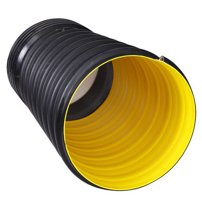 Années anti-vieillissement de vie du HDPE DN60 de tuyaux antistatiques de drainage 50