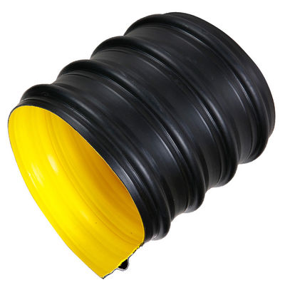 Tuyau d'évacuation ondulé de HDPE du tuyau DN300 du HDPE SN16 pour l'irrigation