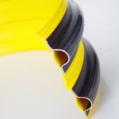 Le drainage de HDPE de DN25mm siffle le double ponceau de mur renforcé par bande en acier