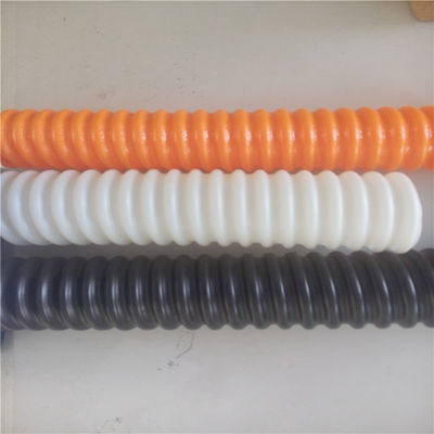 petit pain ondulé du tuyau 200M/de mur de double de HDPE d'épaisseur de 1mm