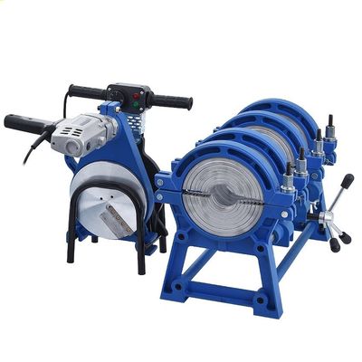 Machine crue de soudure par fusion de HDPE de tension de la soudeuse 220 de tuyau de HDPE de CPVC