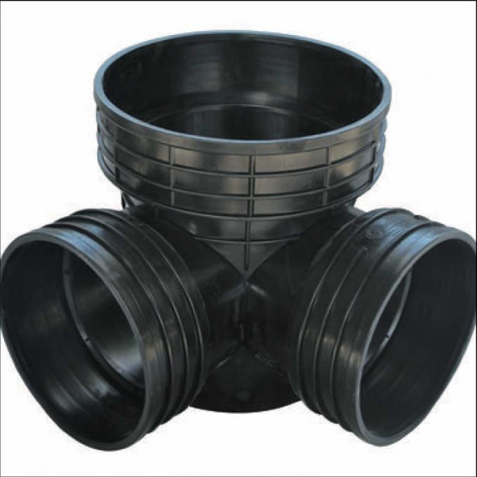 Rectangular Inspection Chambers Pvc DN1000mm Plastic Inspection Chamber 90 Degree Inspection Chamber